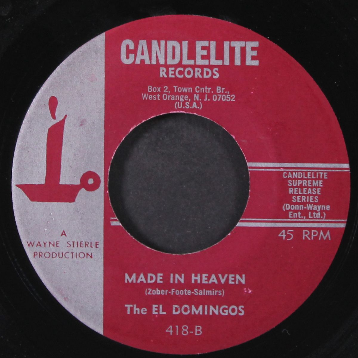 lucky me, i'm in love / made in heaven by EL DOMINGOS