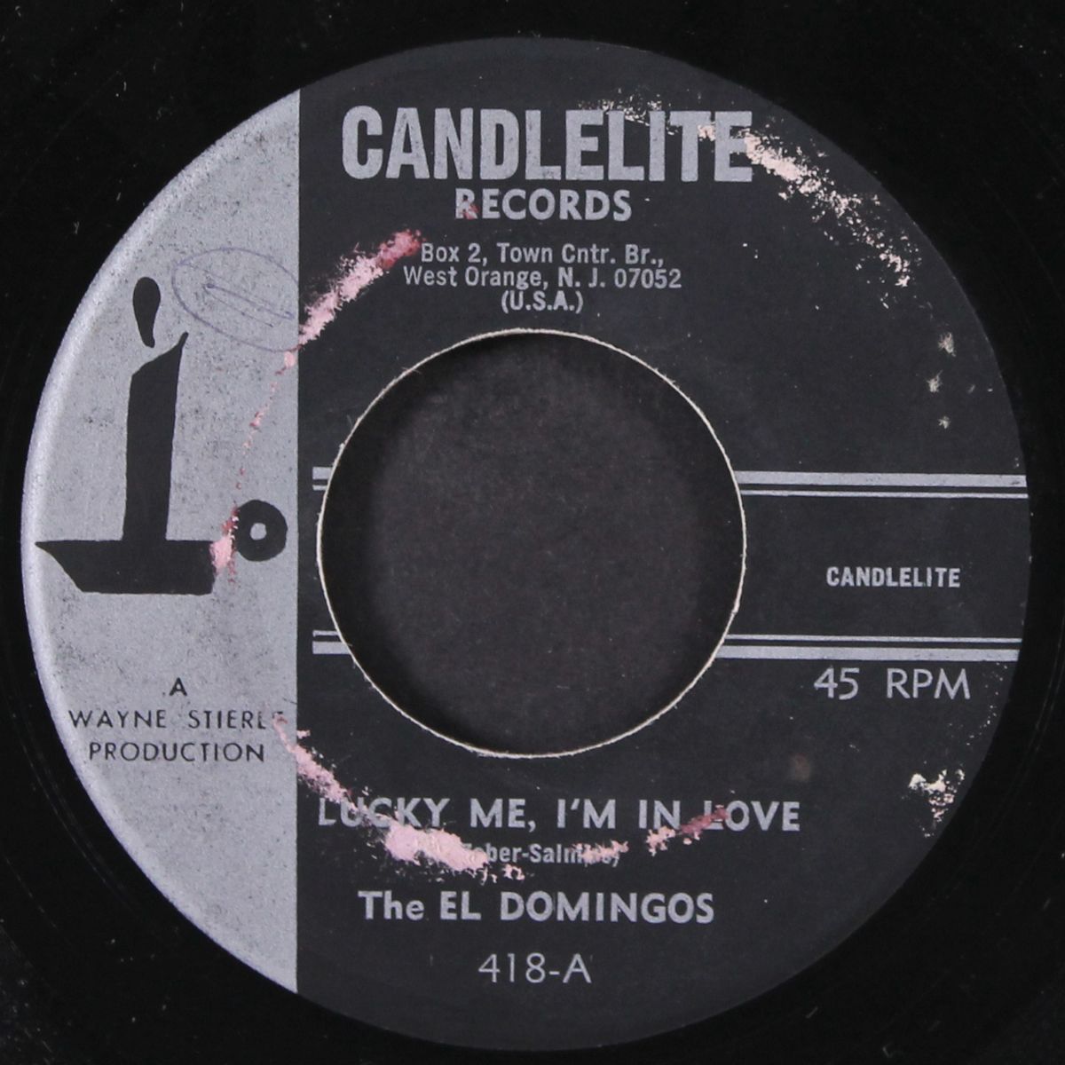lucky me, i'm in love / made in heaven by EL DOMINGOS