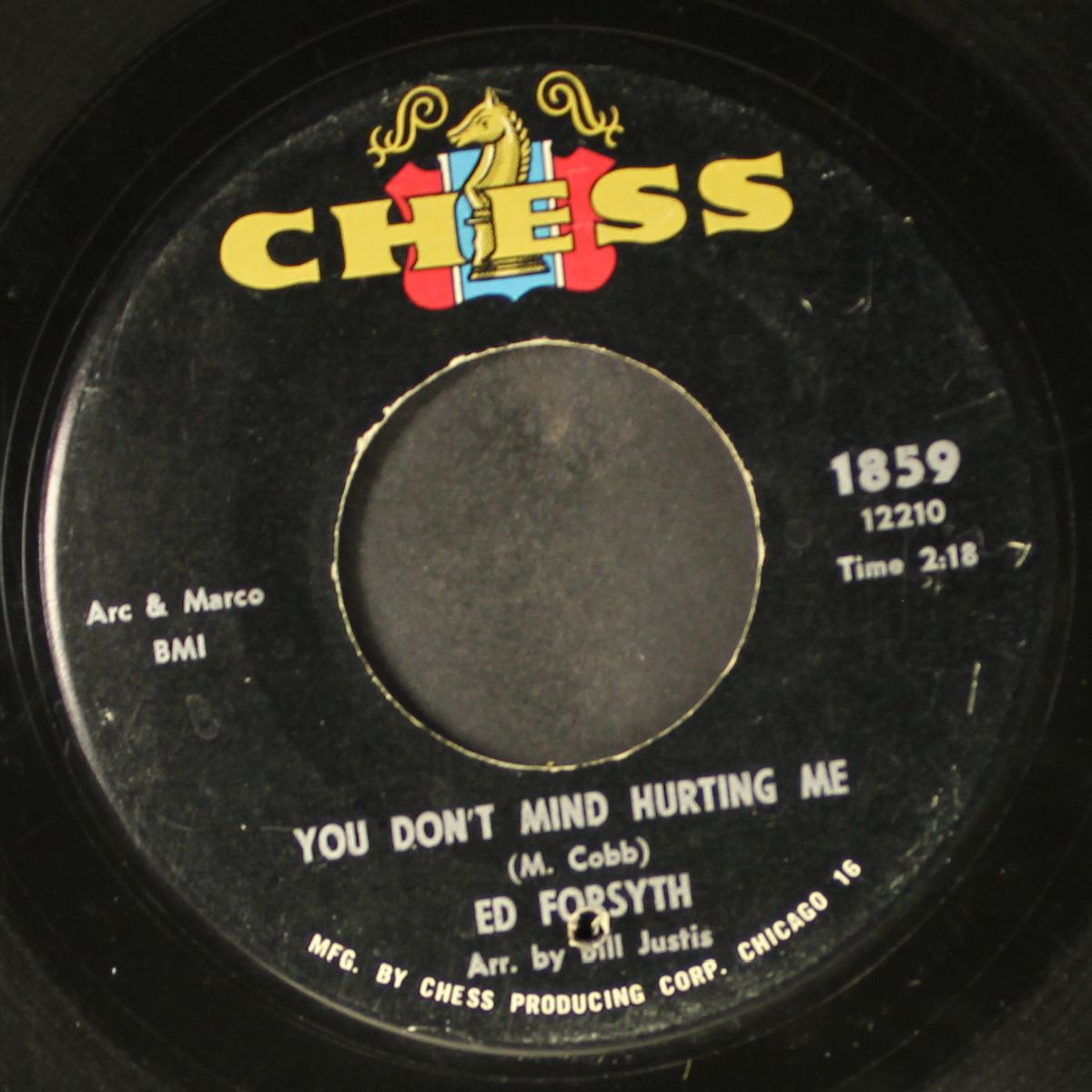 making up / you don't mind hurting me by ED FORSYTH