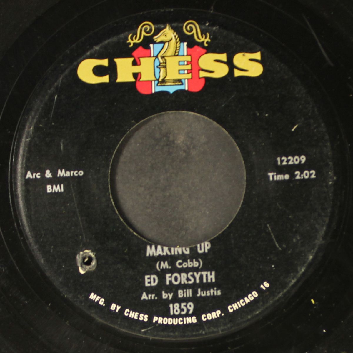making up / you don't mind hurting me by ED FORSYTH