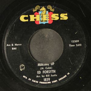 ED FORSYTH
