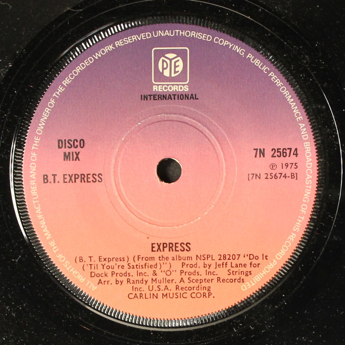 express by B.T. EXPRESS