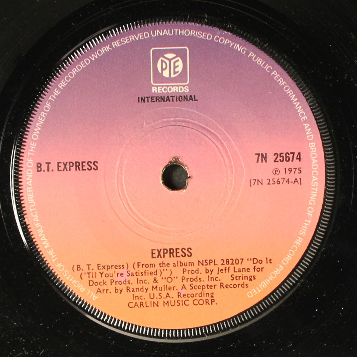 express by B.T. EXPRESS