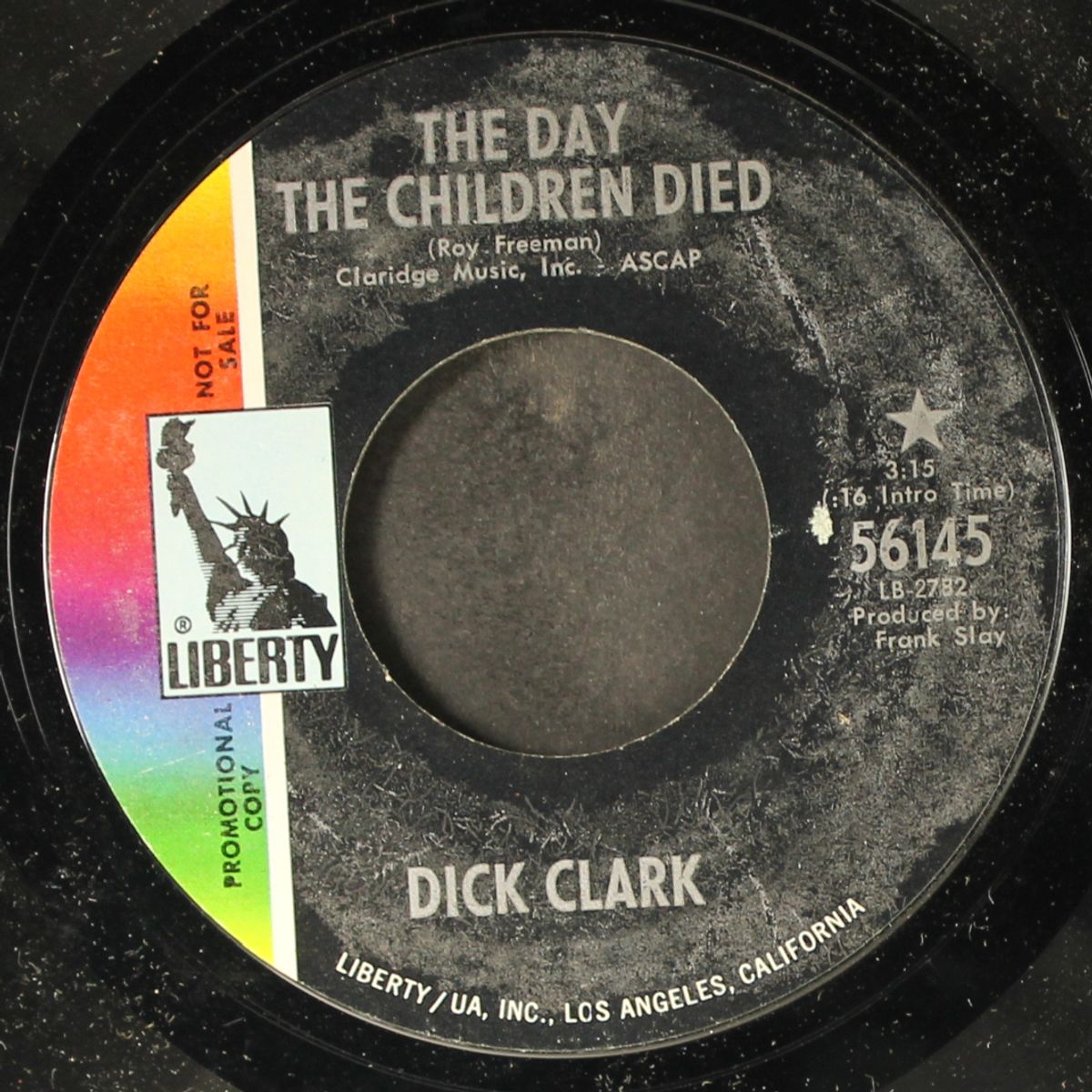 the day the children died by DICK CLARK
