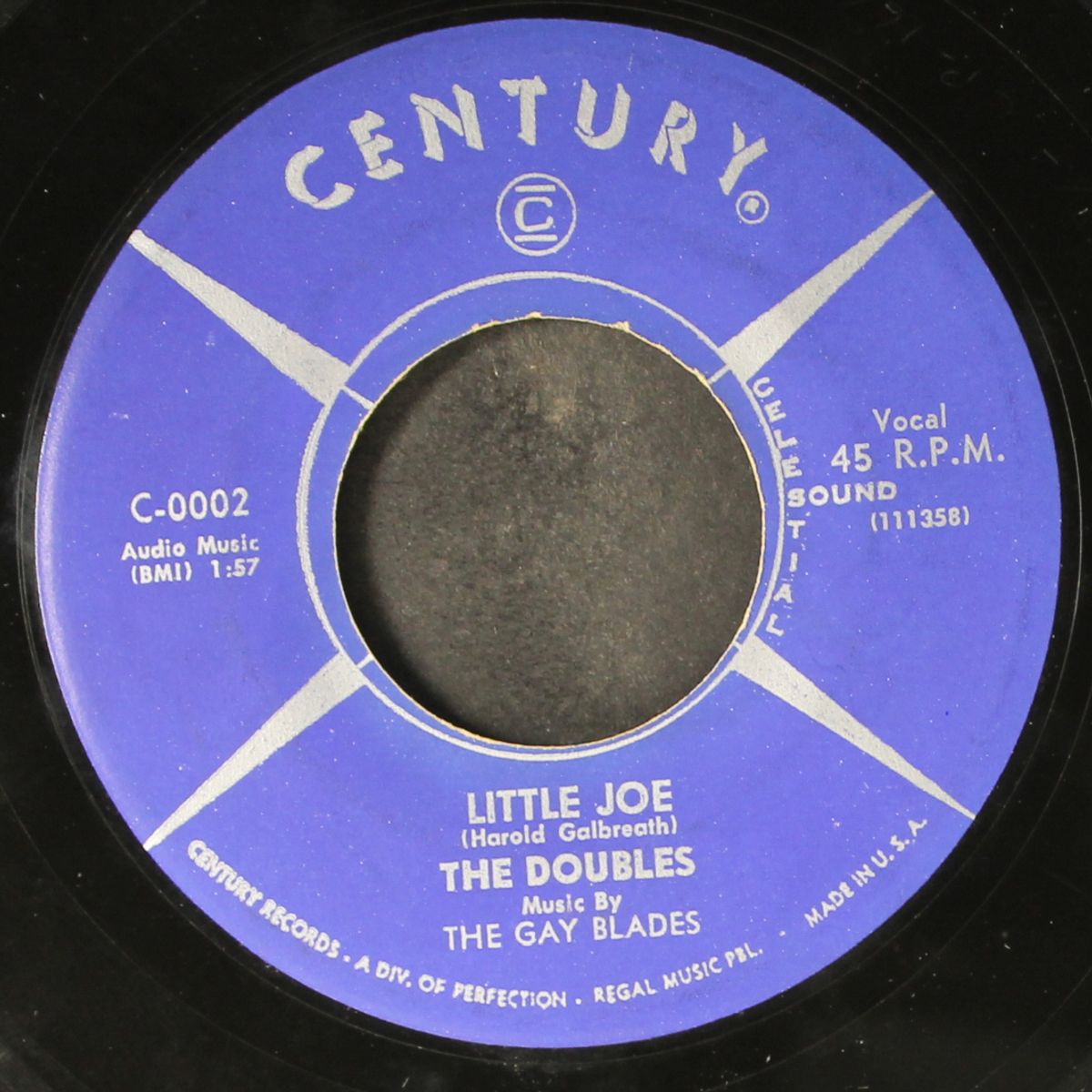 hey girl / little joe by DOUBLES