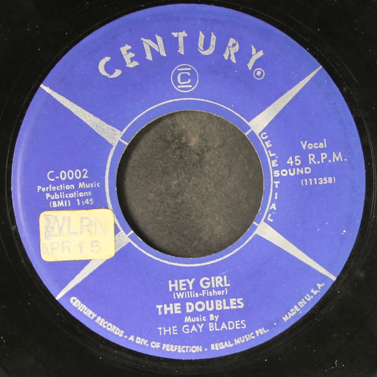 hey girl / little joe by DOUBLES