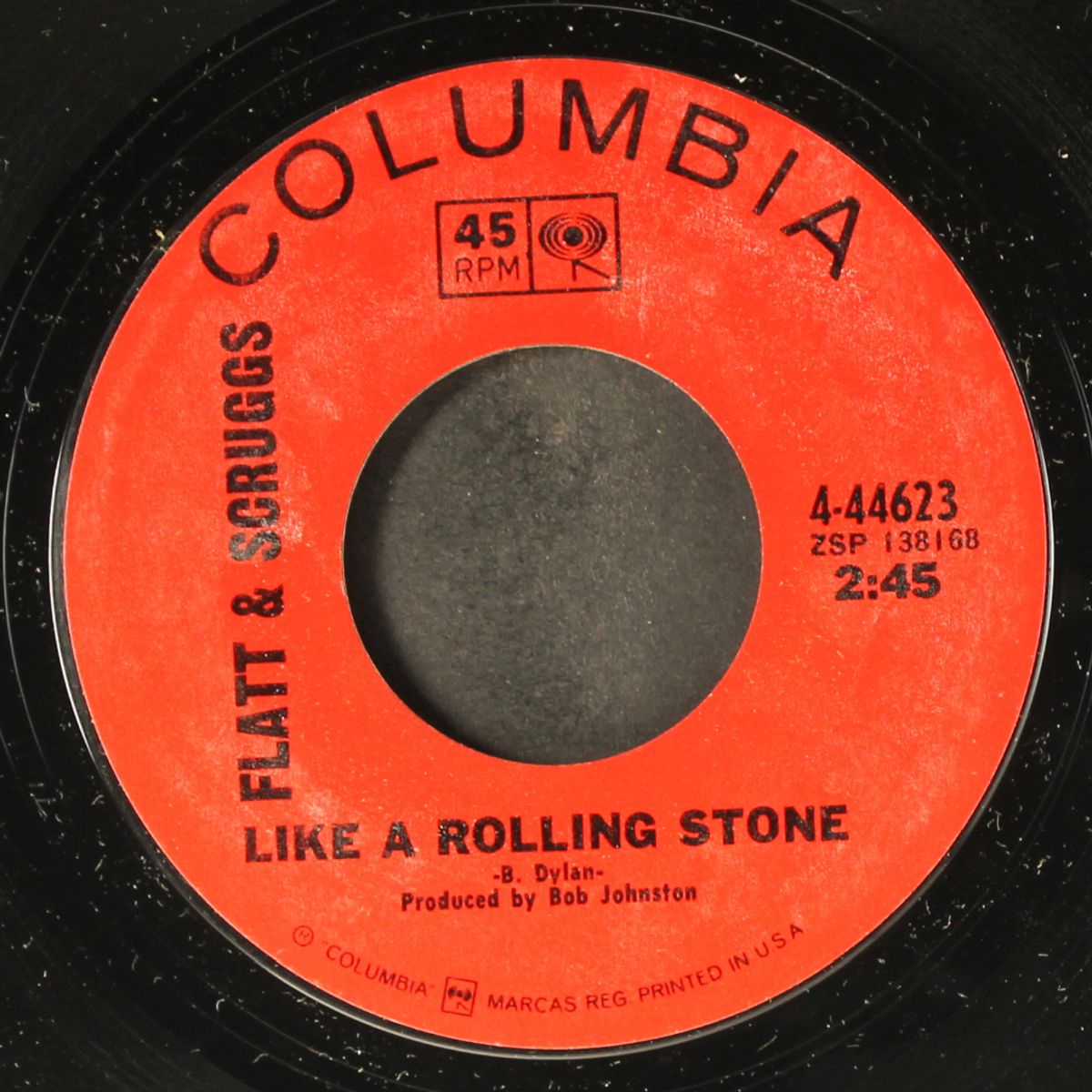 like a rolling stone by FLATT & SCRUGGS