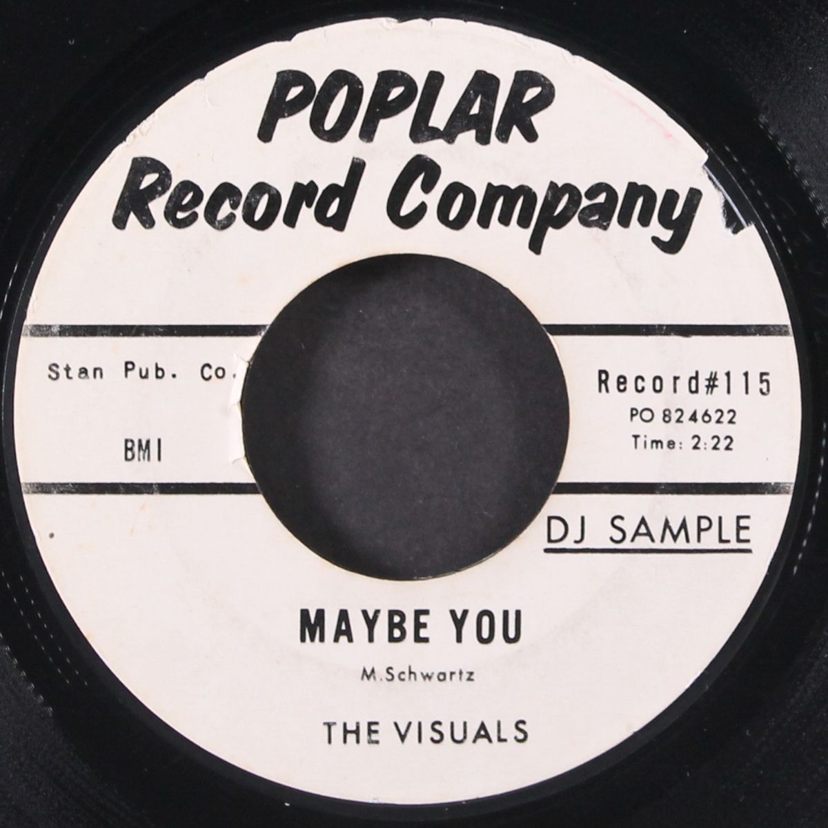 the submarine race / maybe you by VISUALS