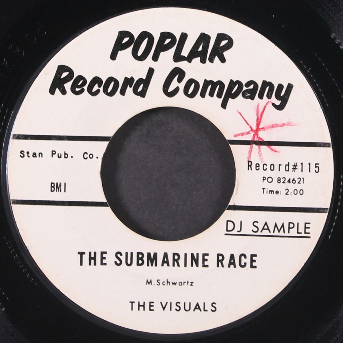 the submarine race / maybe you by VISUALS
