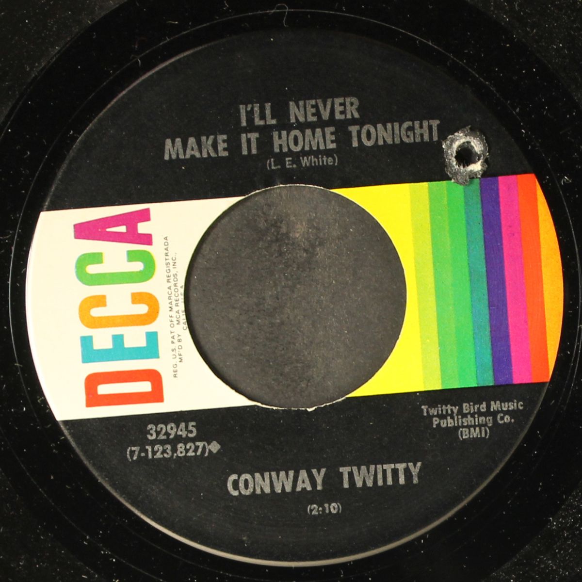 on our last date / never make it home by CONWAY TWITTY
