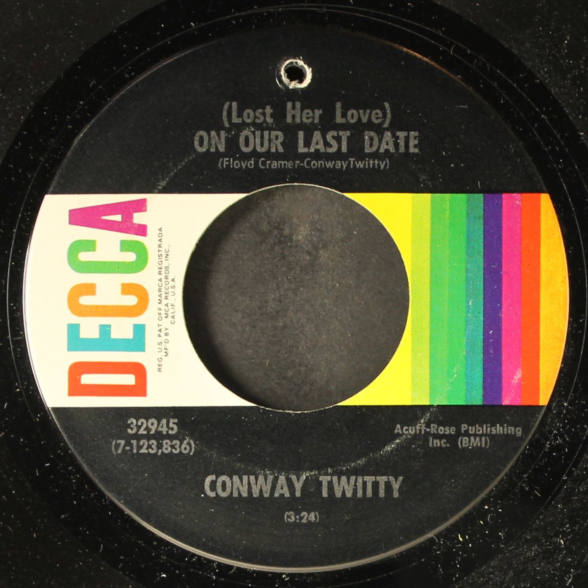 on our last date / never make it home by CONWAY TWITTY