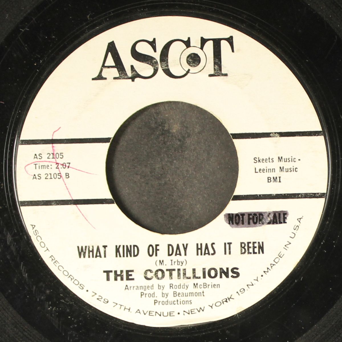 this road / what kind of day has it been by COTILLIONS