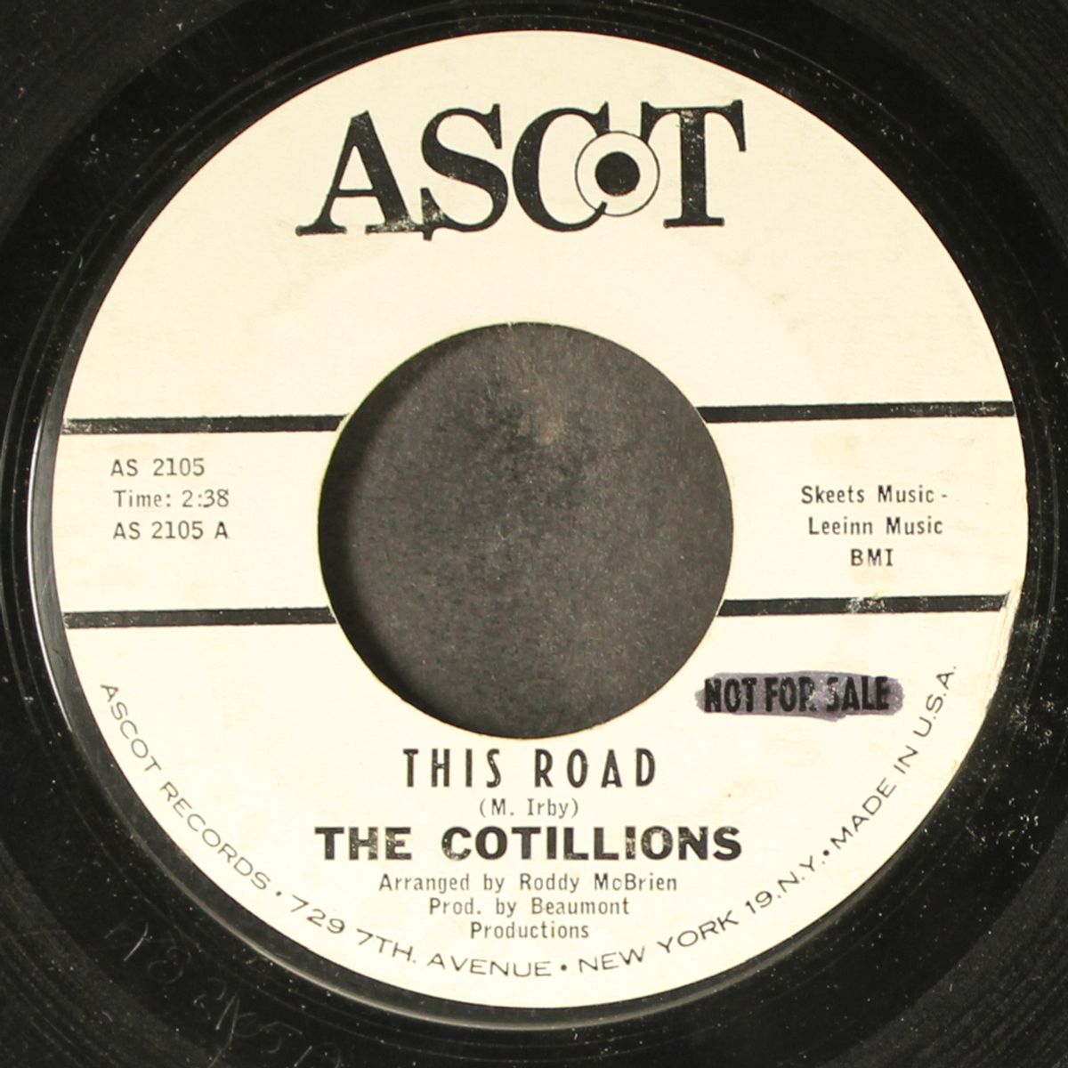this road / what kind of day has it been by COTILLIONS