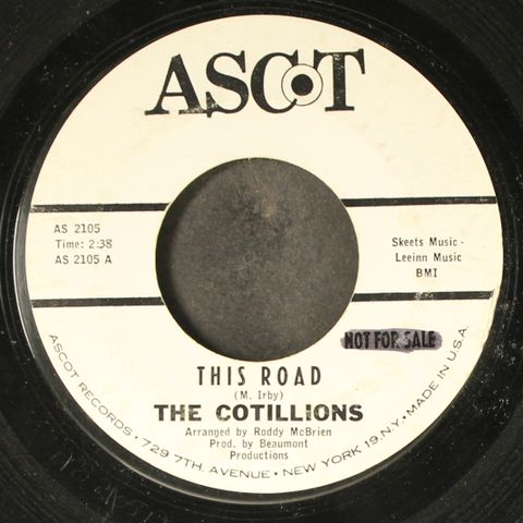 COTILLIONS
