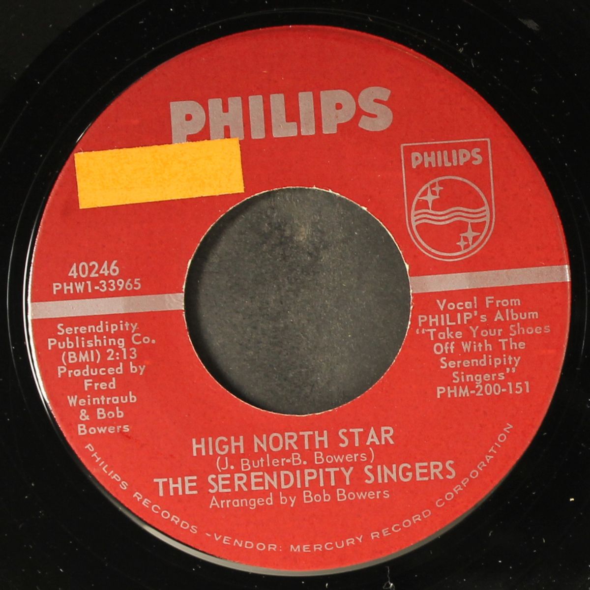 little brown jug / high north star by SERENDIPITY SINGERS