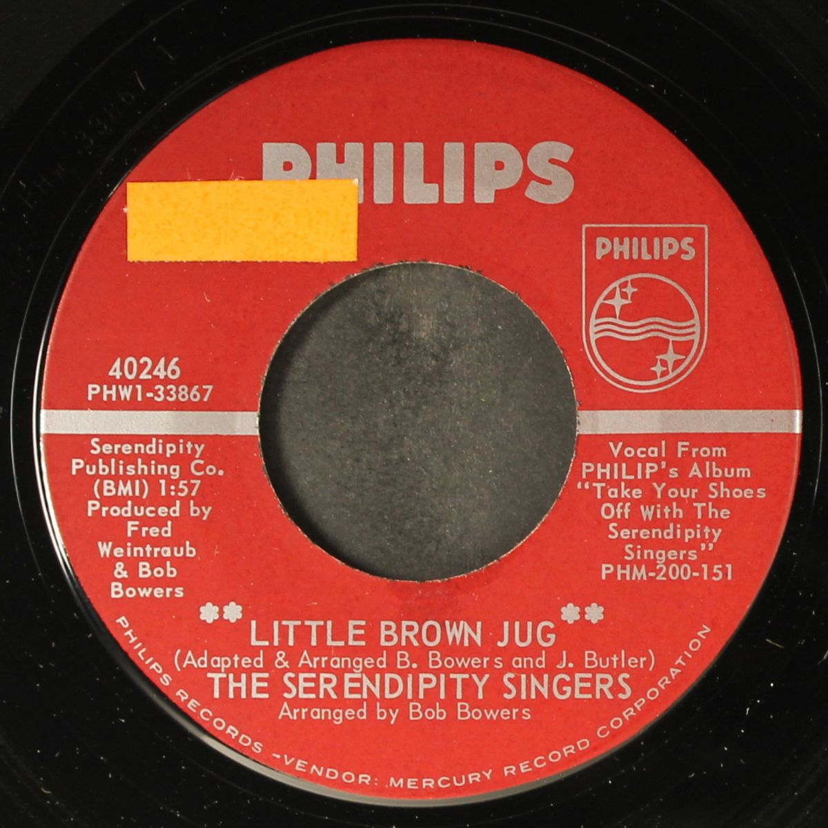 little brown jug / high north star by SERENDIPITY SINGERS
