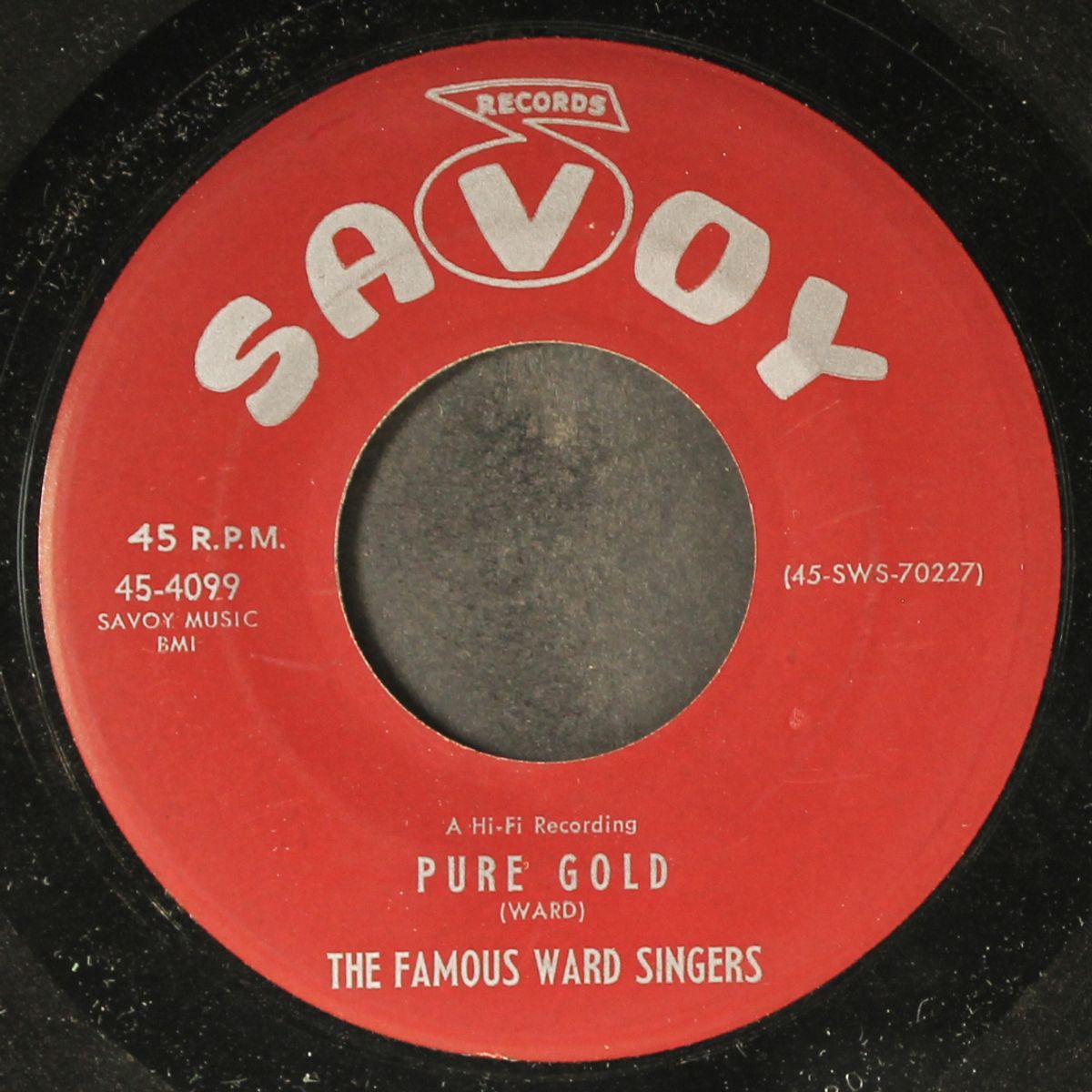 pure gold by FAMOUS WARD SINGERS