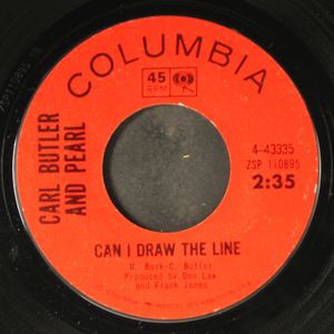CARL BUTLER AND PEARL