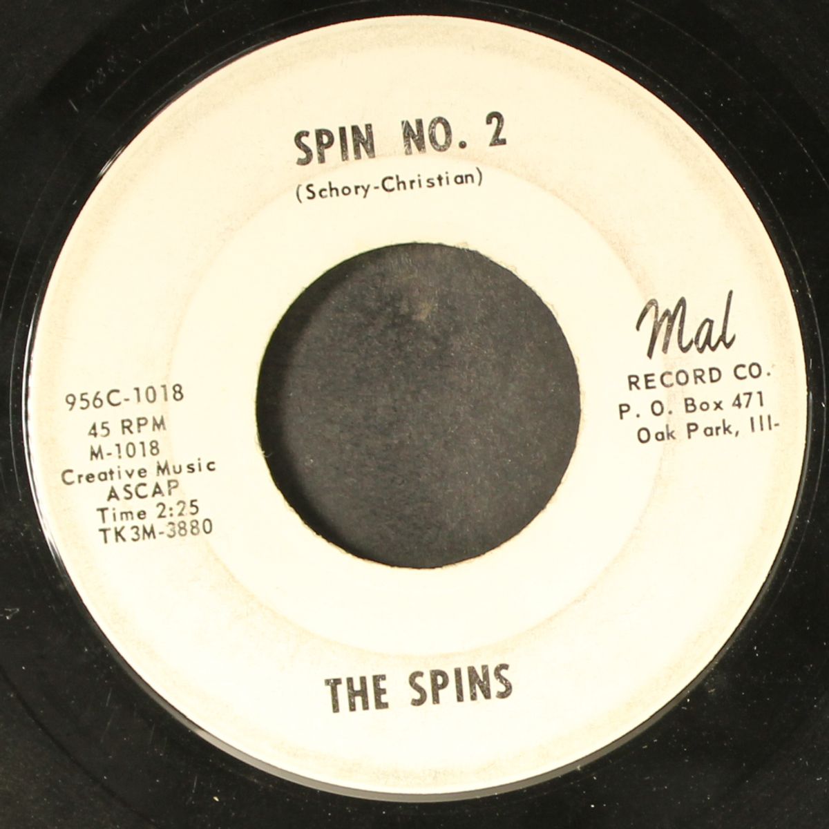 spin no. 1 by SPINS