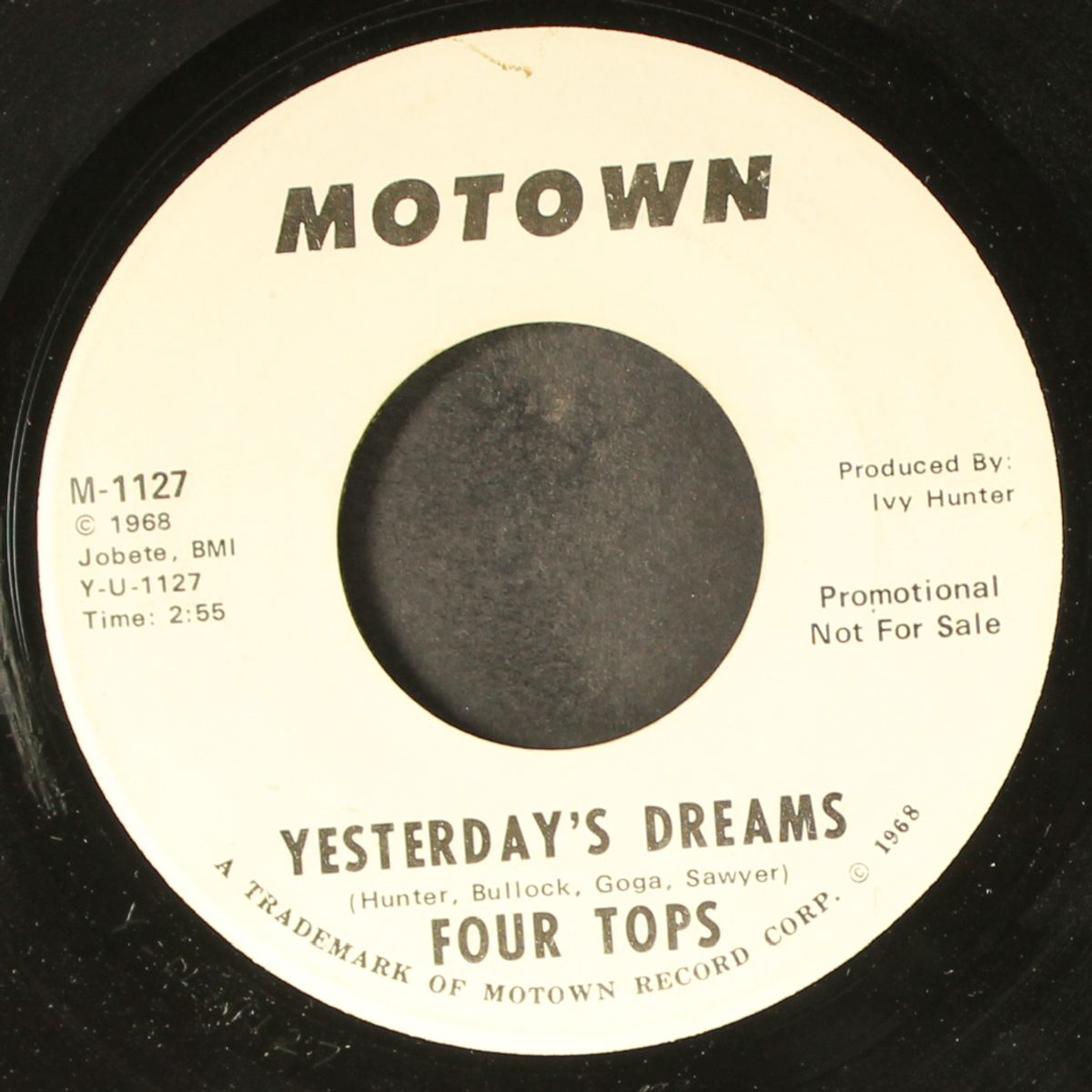 yesterday's dreams / same by FOUR TOPS