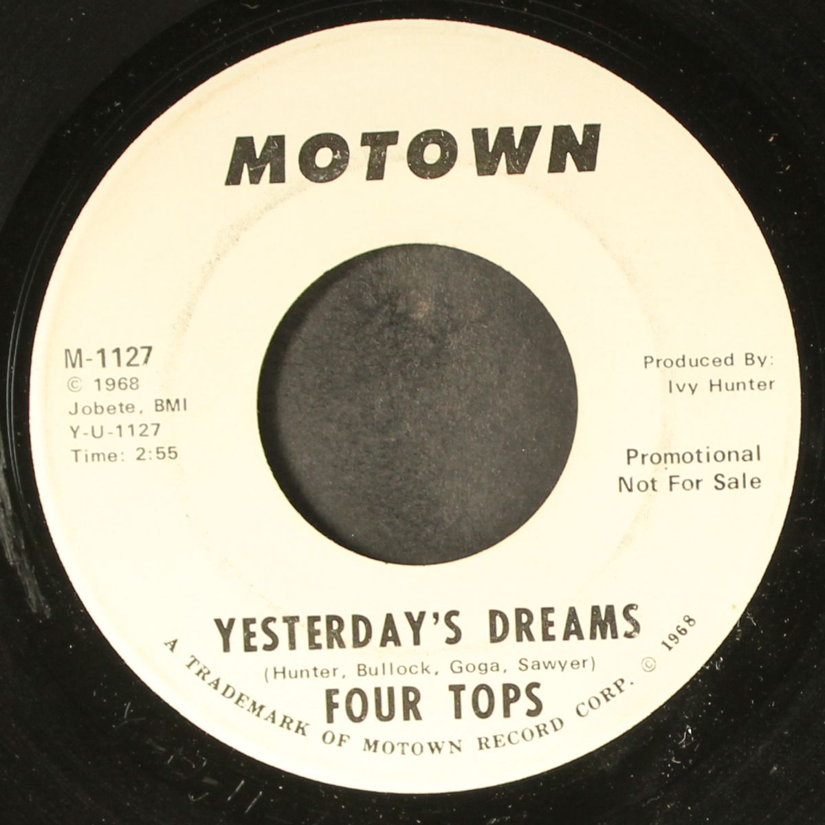 yesterday's dreams / same by FOUR TOPS