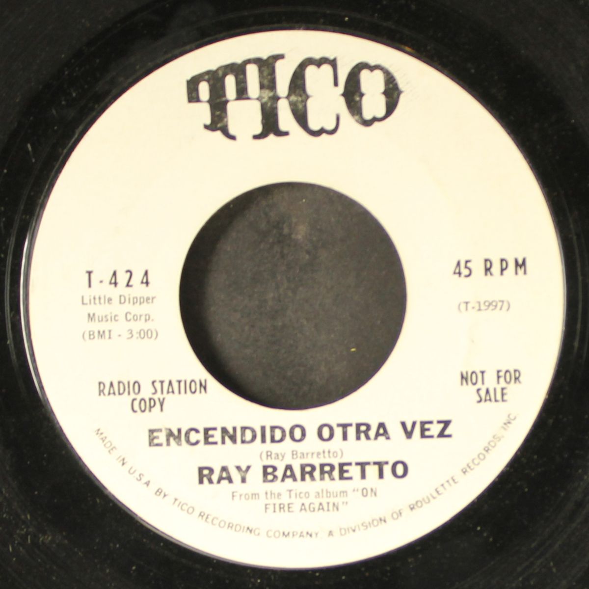 encendido otra vez / enamorado by RAY BARRETTO