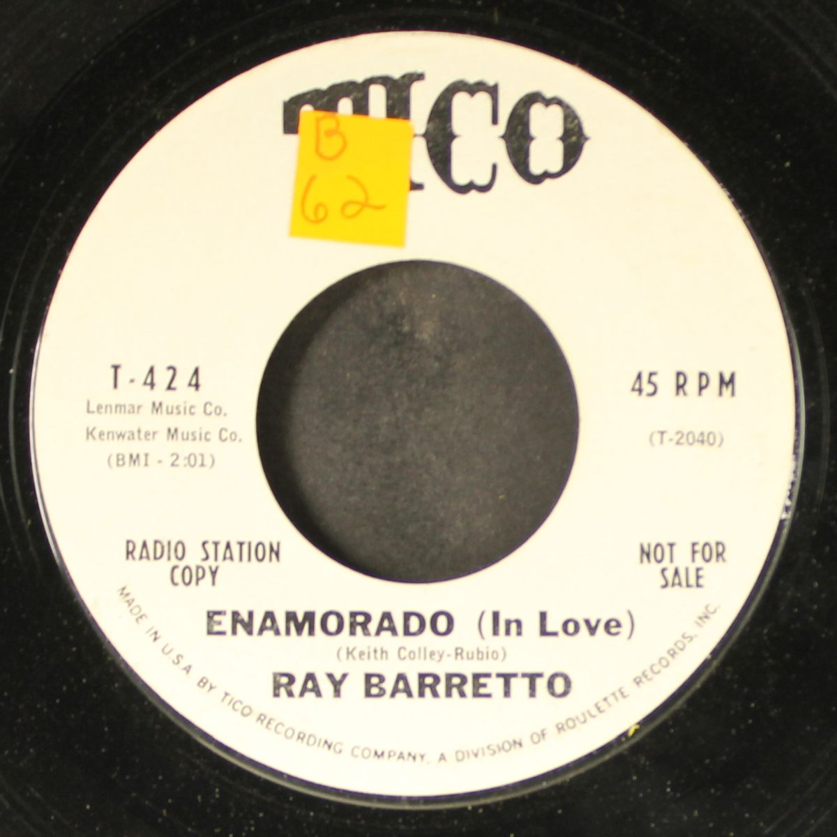 encendido otra vez / enamorado by RAY BARRETTO