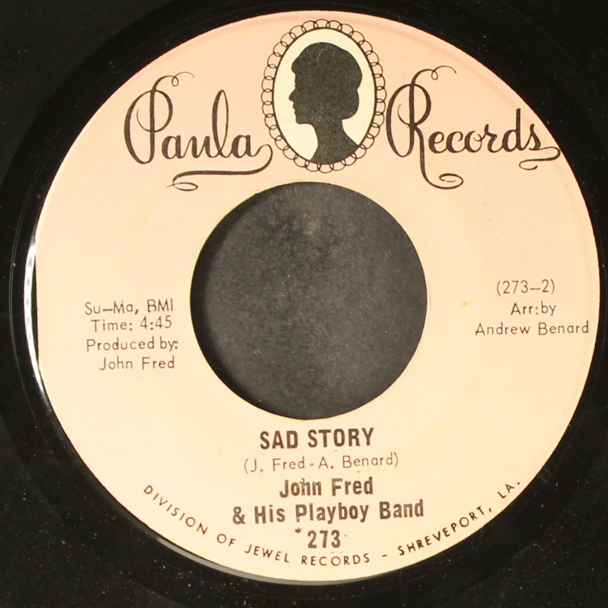 agnes english / sad story by JOHN FRED & PLAYBOY BAND