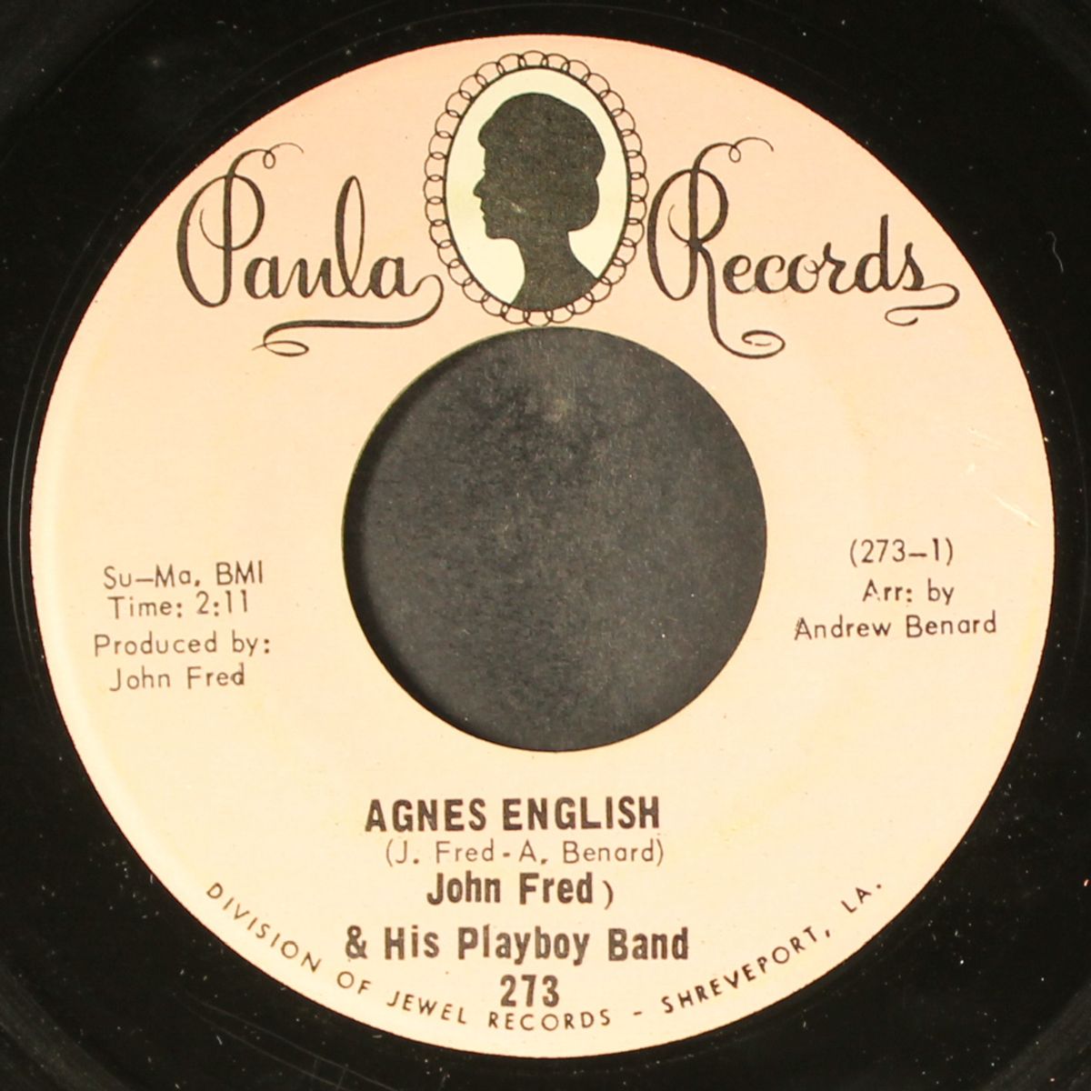 agnes english / sad story by JOHN FRED & PLAYBOY BAND