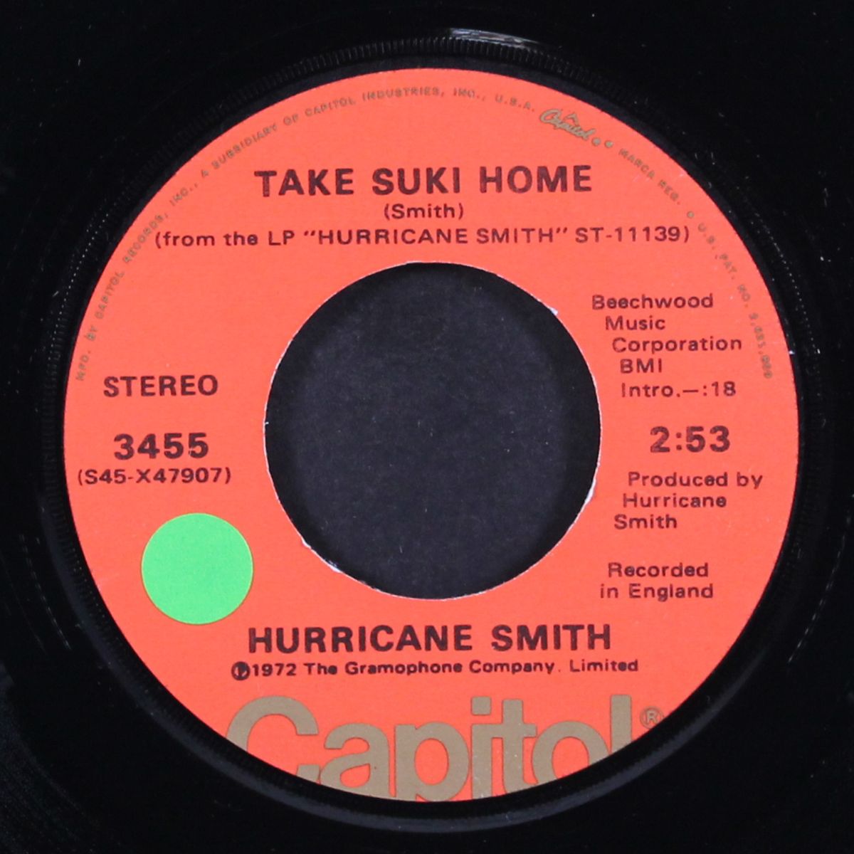 who was it? by HURRICANE SMITH