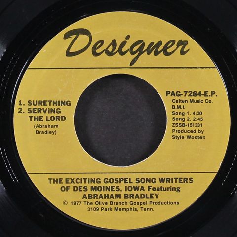 EXCITING GOSPEL SONG WRITERS