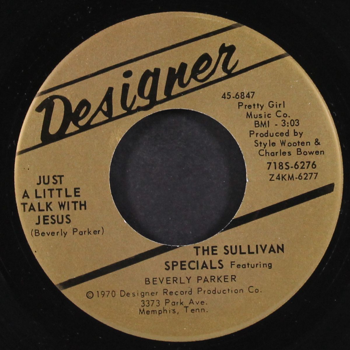 more power / just a little talk with jesus by SULLIVAN SPECIALS