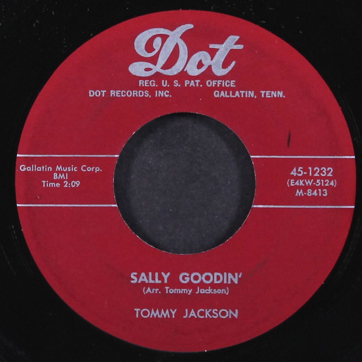 east tennessee blues / sally goodin' by TOMMY JACKSON