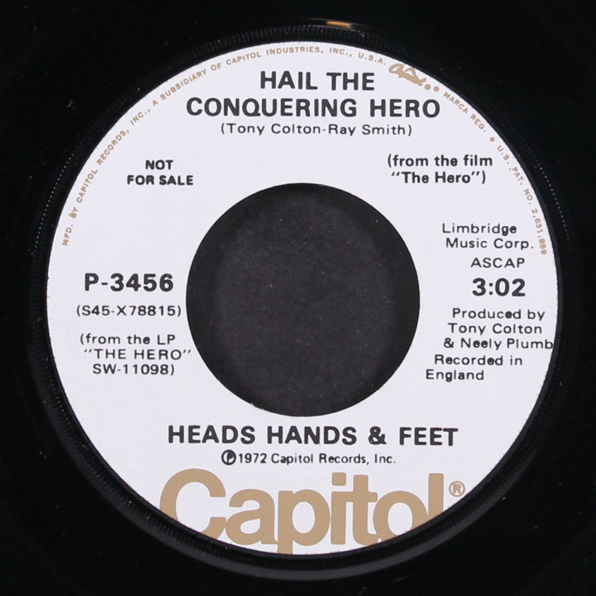homing in on the next trade wind / hail the conquering hero by HEADS, HANDS & FEET