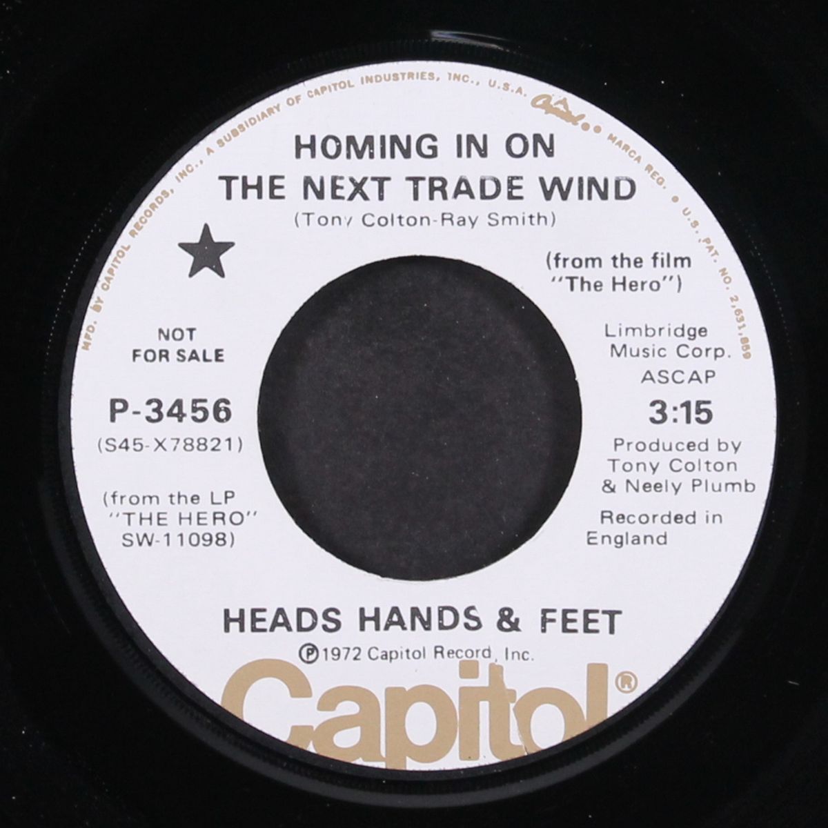 homing in on the next trade wind / hail the conquering hero by HEADS, HANDS & FEET