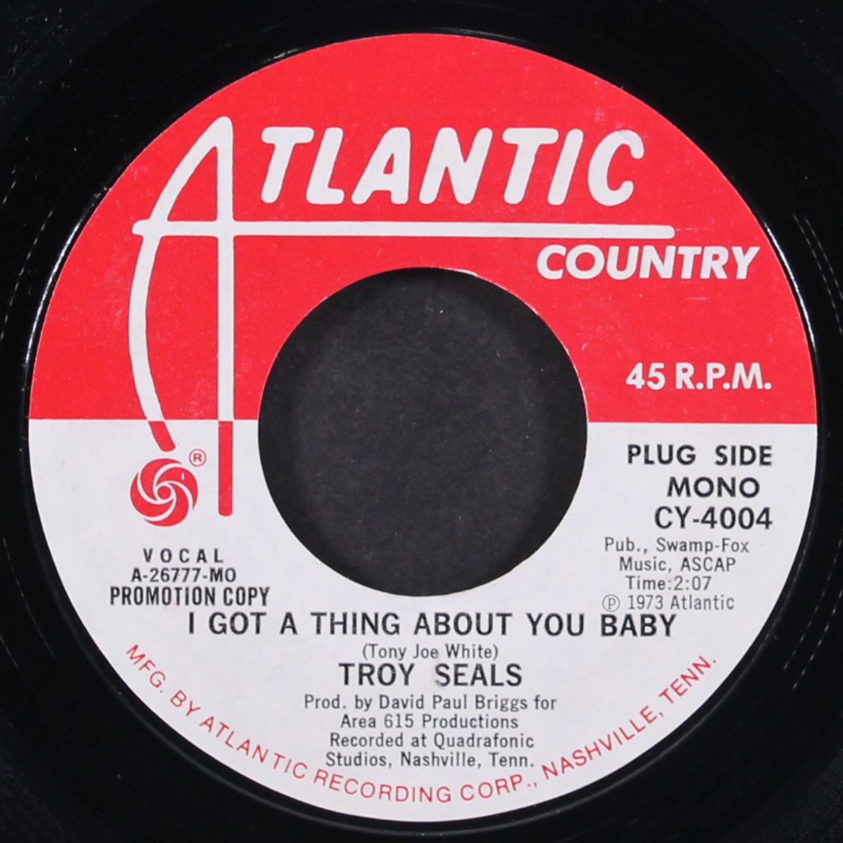 i got a thing about you baby / mono by TROY SEALS