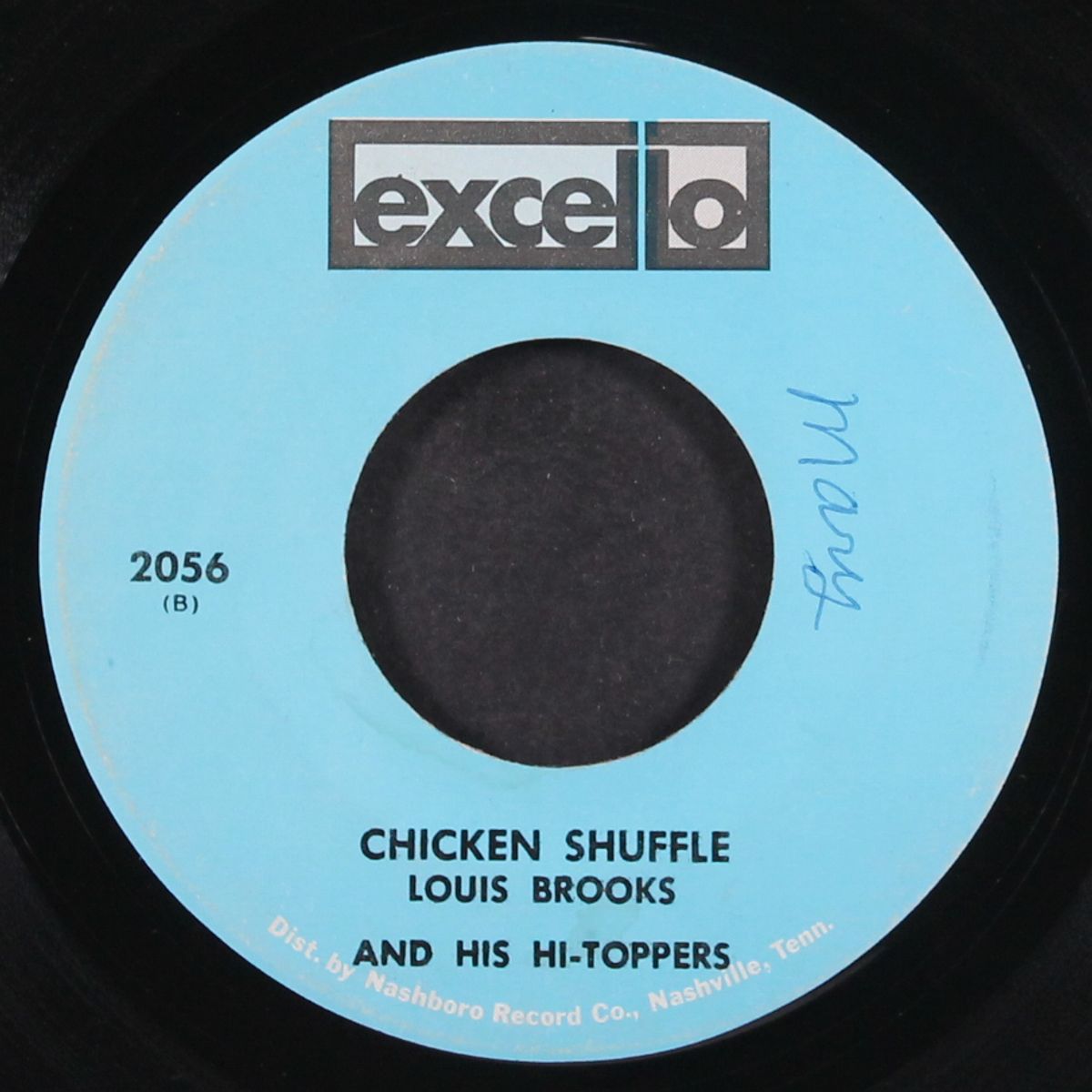 it's love baby by LOUIS BROOKS & HI-TOPPERS