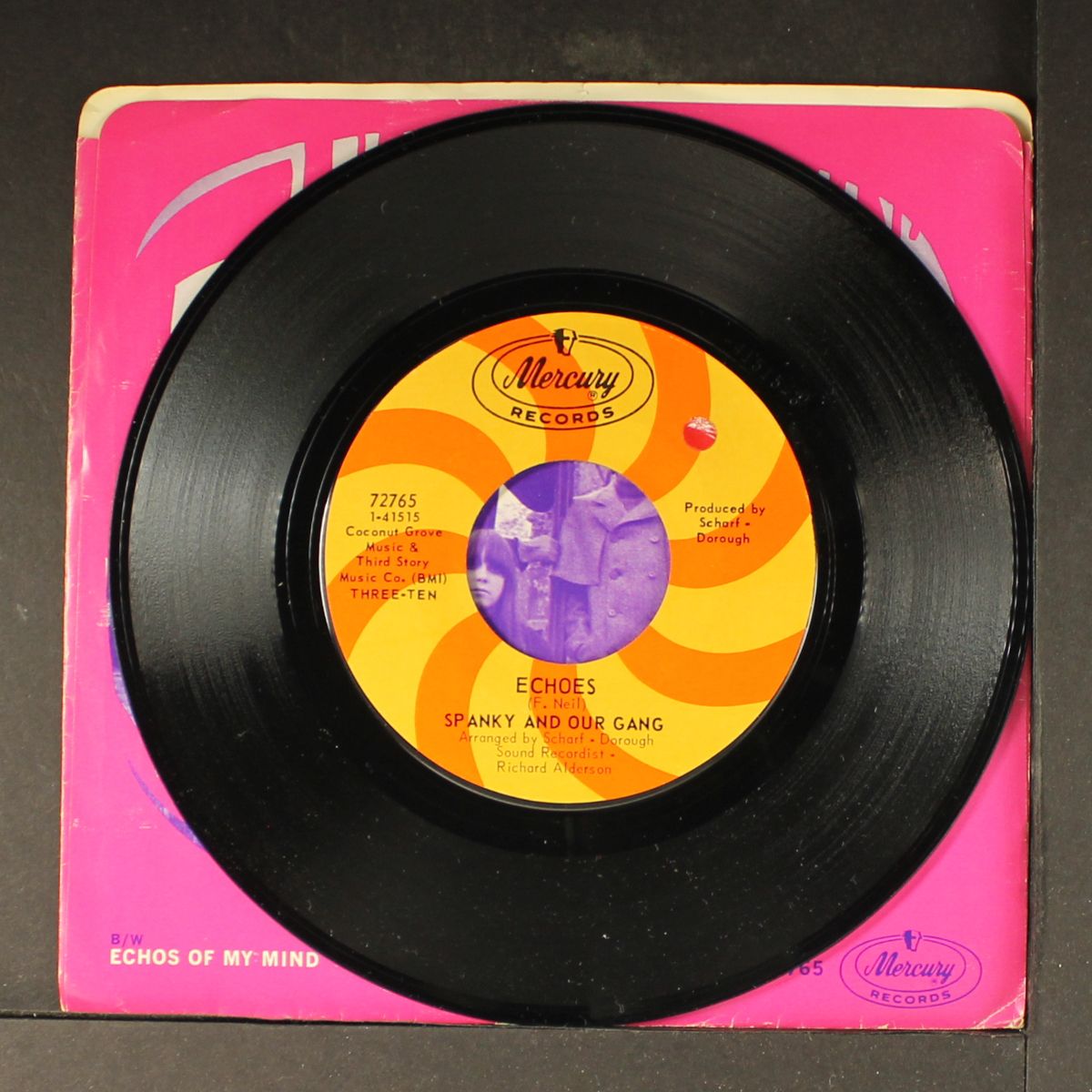 sunday mornin' / echoes by SPANKY & OUR GANG