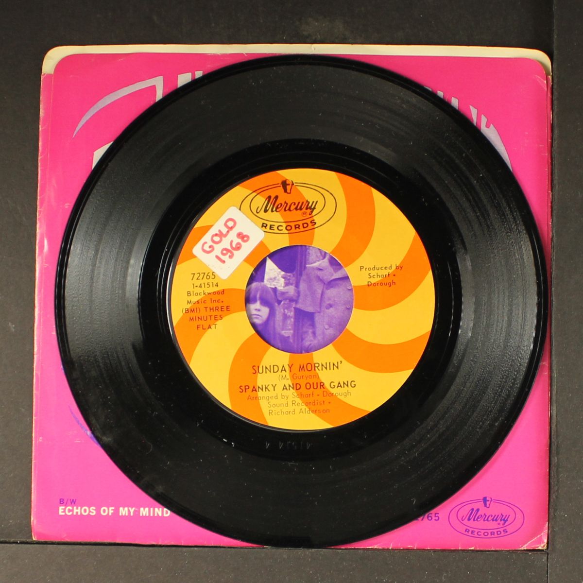 sunday mornin' / echoes by SPANKY & OUR GANG