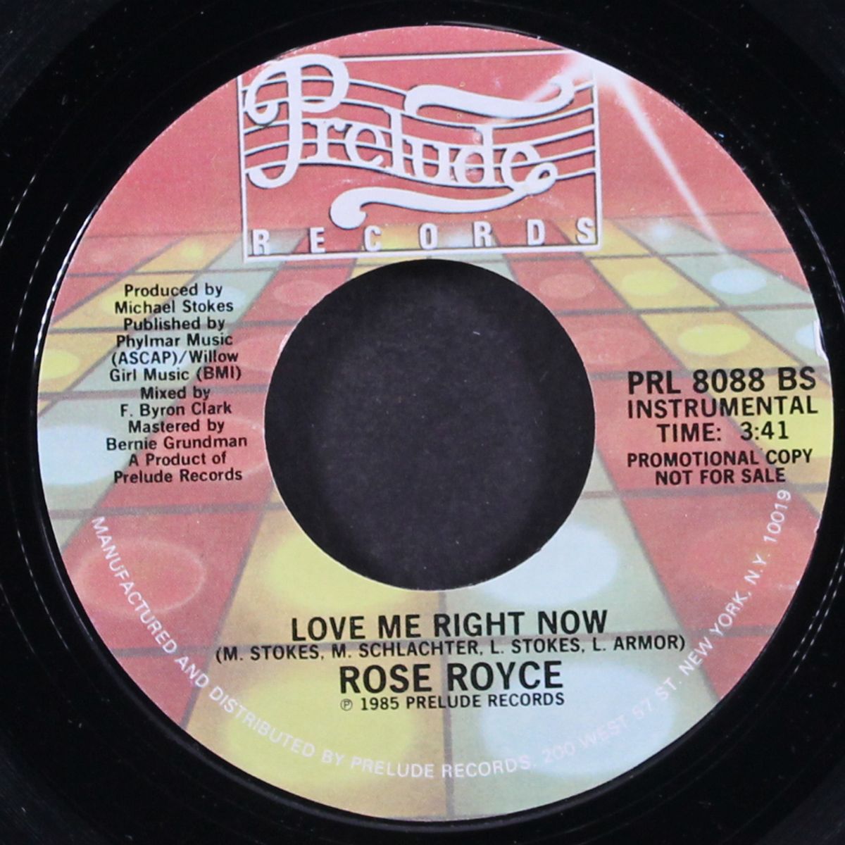 love me right now / instro by ROSE ROYCE