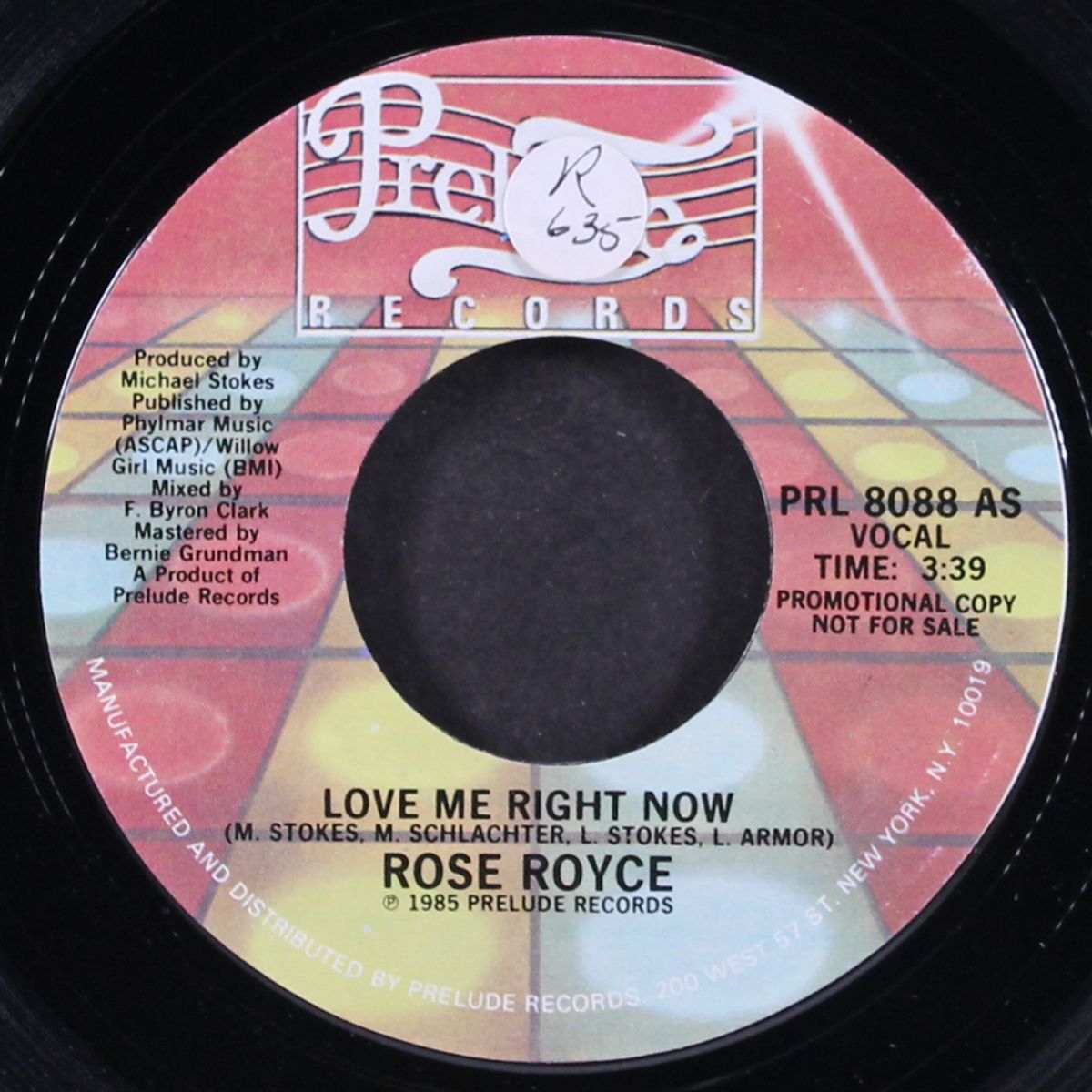 love me right now / instro by ROSE ROYCE