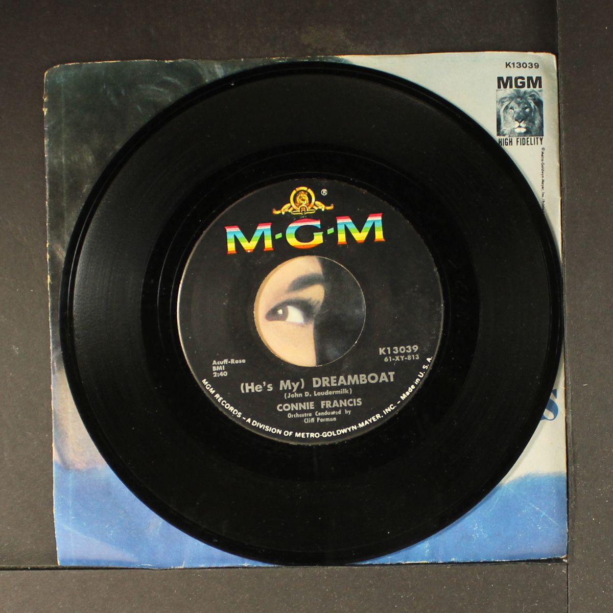dreamboat by CONNIE FRANCIS