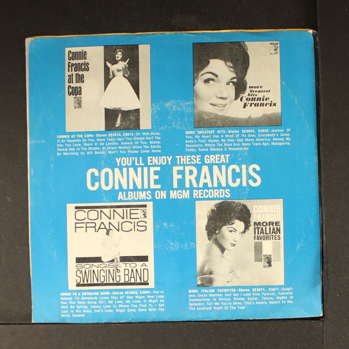 dreamboat by CONNIE FRANCIS