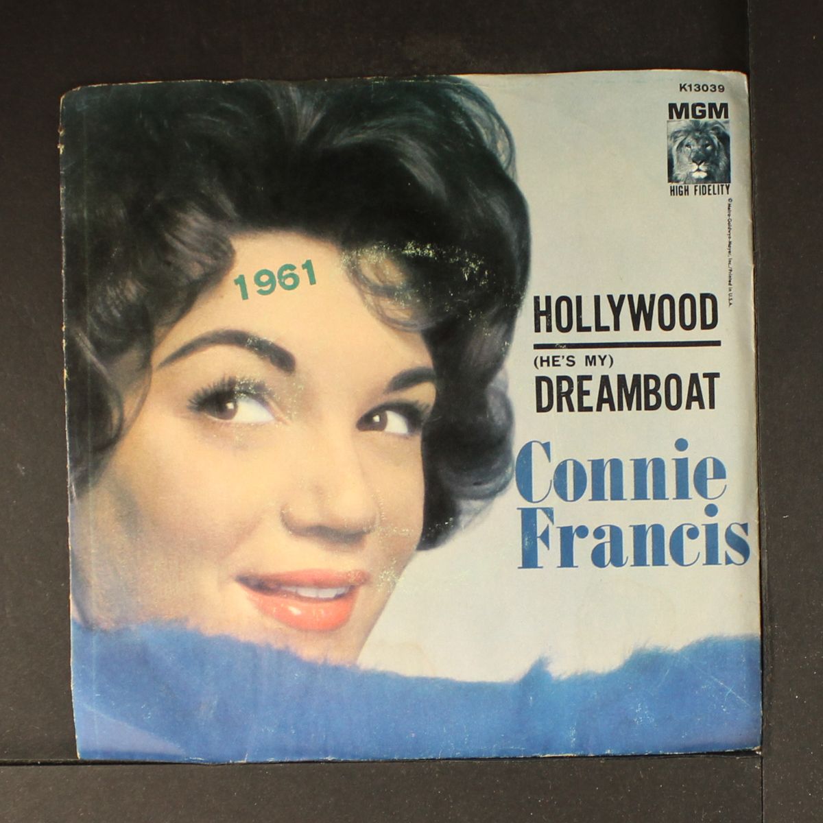 dreamboat by CONNIE FRANCIS