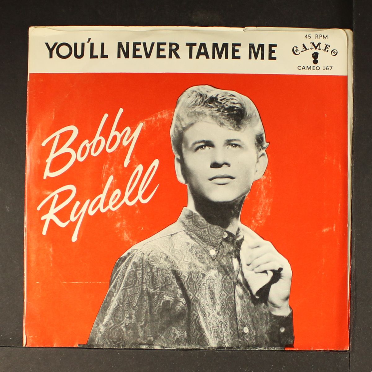 kissin' time / you'll never tame me by BOBBY RYDELL
