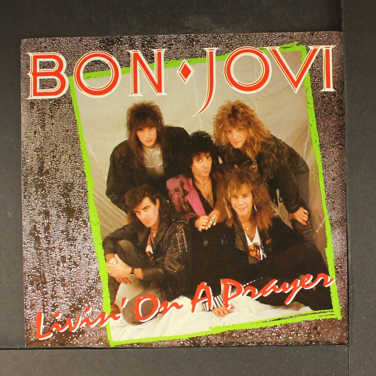 livin' on a prayer / wild in the streets by BON JOVI