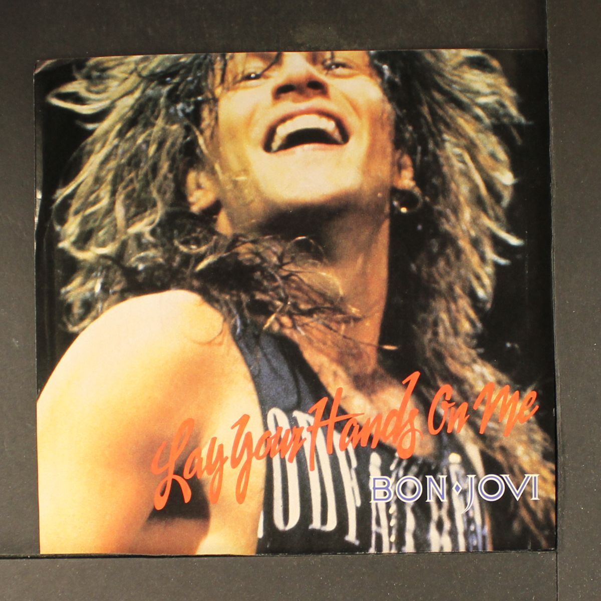 lay your hands on me by BON JOVI