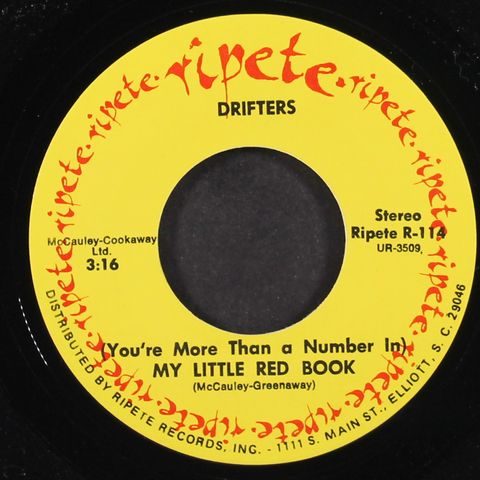 DRIFTERS / WILBERT HARRISON