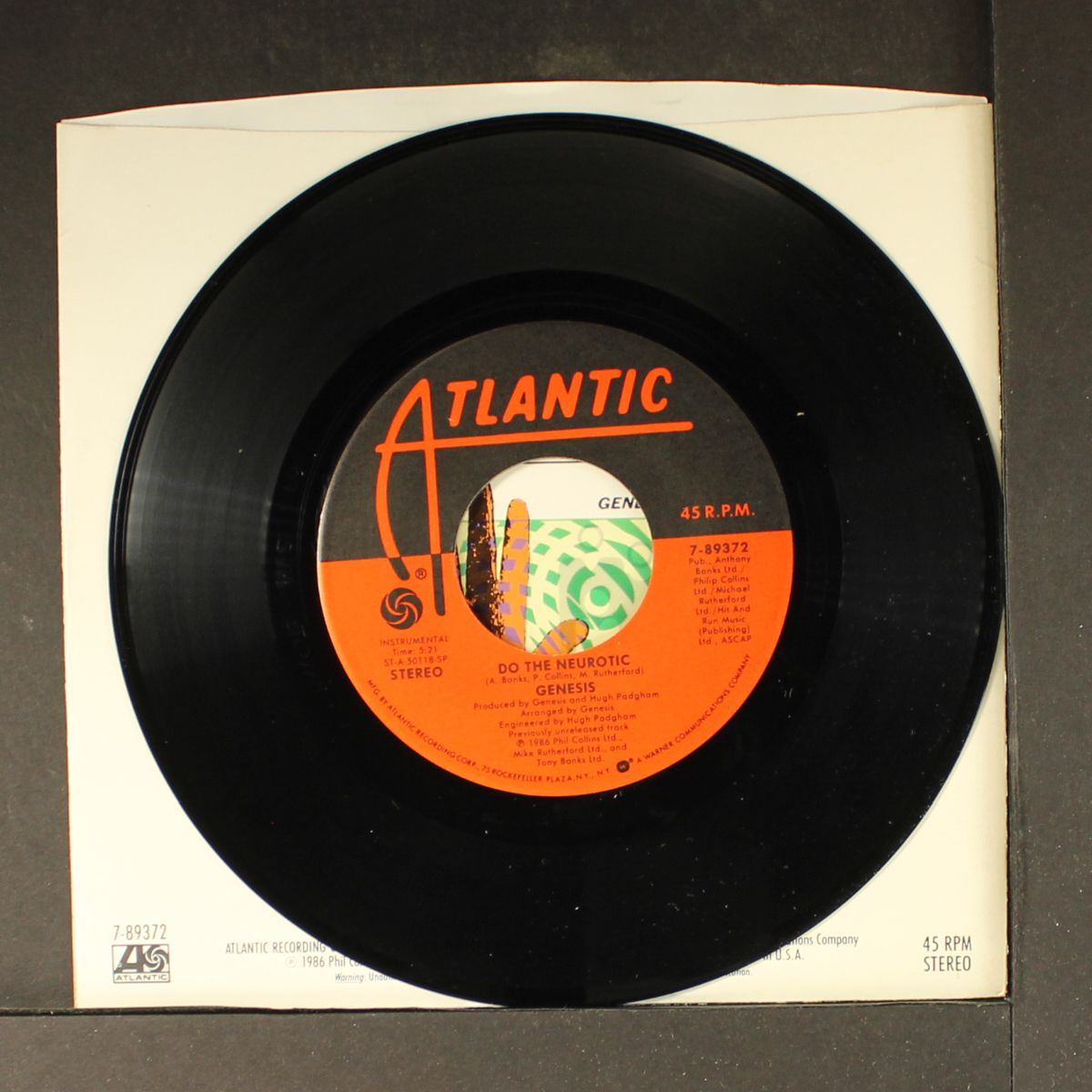 throwing it all away / do the neurotic by GENESIS