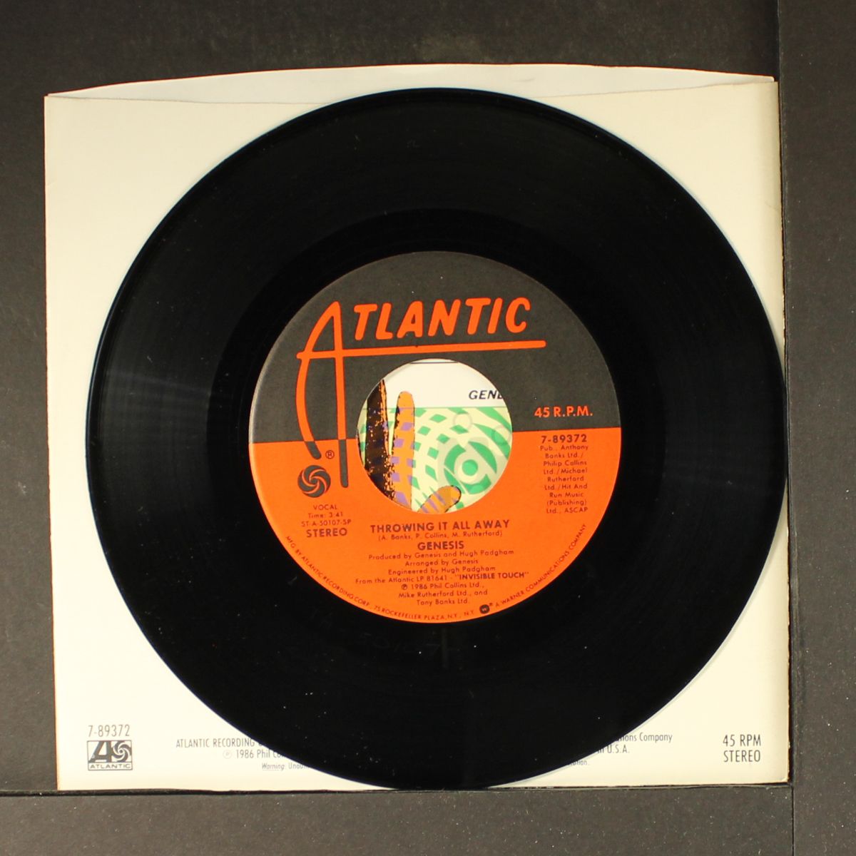 throwing it all away / do the neurotic by GENESIS